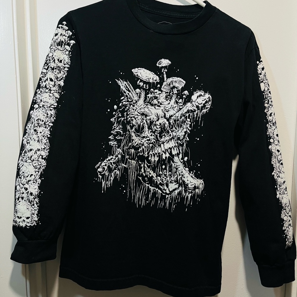 Lurking Class Black Long Sleeve Tee